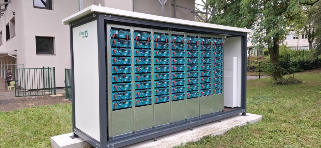 EMS, BESS, Autoconsommation pilotée, batterie lithium, stockage, ENR, photovoltaïque